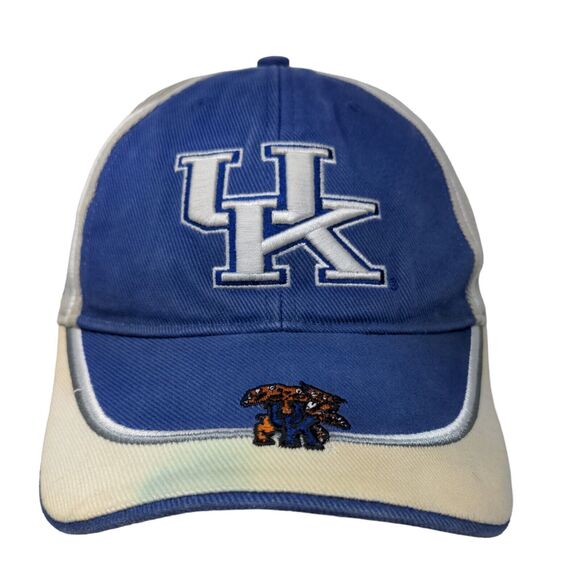 T.E.I. Men's Strapback Hat Multicolor OSFA University of Kentucky Wildcats Logo - Picture 1 of 7